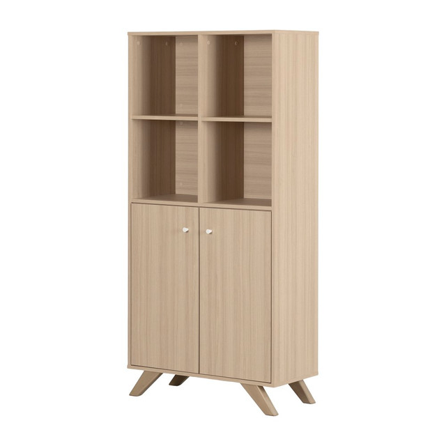 SOUTH SHORE IND LTD South Shore 13869  Helsy 31inW Storage Unit, Soft Elm