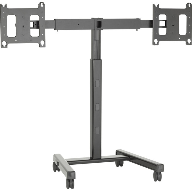 Can withstand a maximum weight of 150 lb  Supports 58in displays  Pole Mount offers a reliable, convenient mounting solution