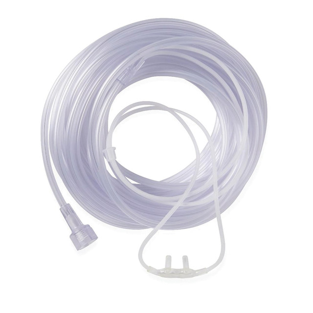 MEDLINE INDUSTRIES, INC. HCSU4515S Medline SuperSoft Nasal Cannulas, With 25ft Tube, Case Of 25
