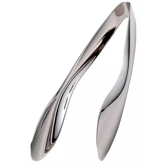 BROWNE 573186 Hoffman Browne Stainless Steel Utility Tongs, 6in, Silver, Pack Of 144 Tongs BROWNE 573186 Hoffman Browne Stainless Steel Utility Tongs, 6in, Silver, Pack Of 144 Tongs