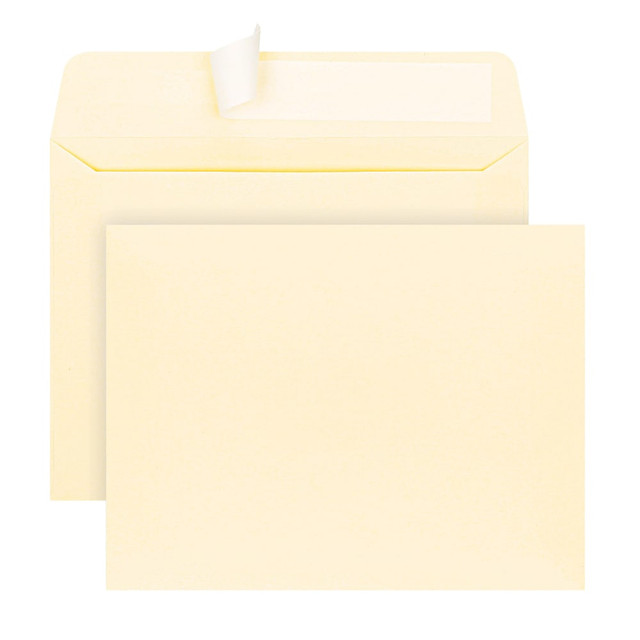OFFICE DEPOT OM00698 Brand Invitation Envelopes, A2, 4-3/8in x 5-3/4in, Clean Seal, Ivory, Box Of 100 OFFICE DEPOT OM00698 Brand Invitation Envelopes, A2, 4-3/8in x 5-3/4in, Clean Seal, Ivory, Box Of 100