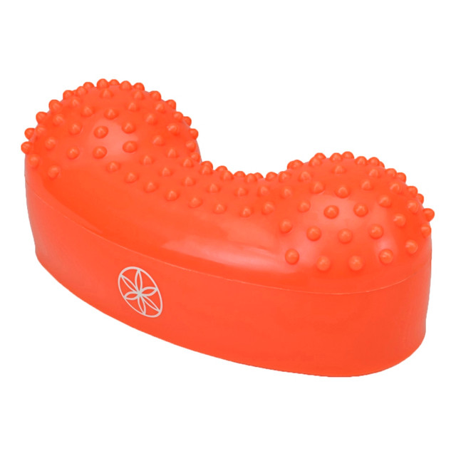 GAIAM 05-62131 Restore Hot & Cold Neck Cradle, 8-1/4inH x 4inW x 8-1/2inD, Orange GAIAM 05-62131 Restore Hot & Cold Neck Cradle, 8-1/4inH x 4inW x 8-1/2inD, Orange