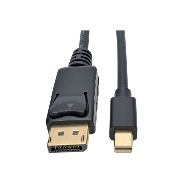 TRIPP LITE P583-010-BK  Mini DisplayPort to DisplayPort 1.2 Adapter Cable 4K @ 60Hz 10ft
