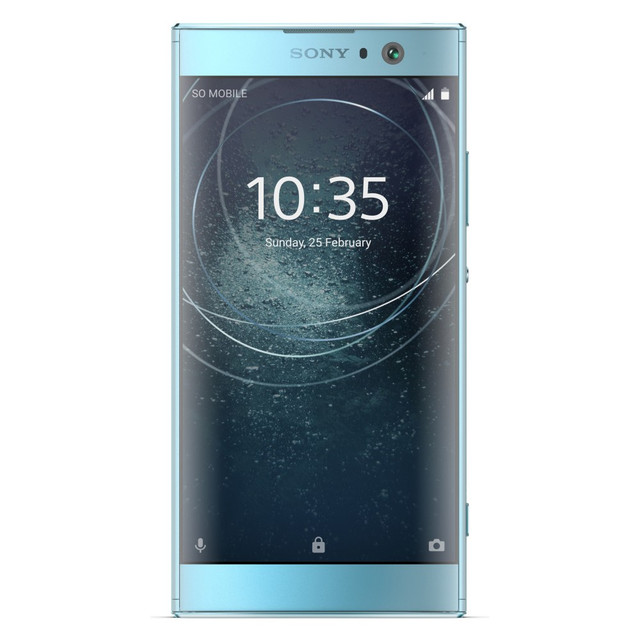 SONY ELECTRONICS INC Sony PSN300185  Xperia XA2 H3123 Cell Phone, Blue, PSN300185