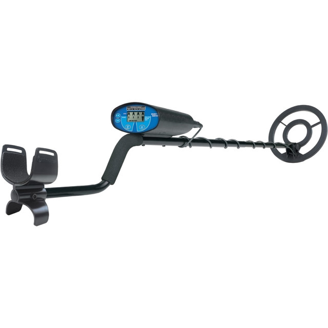 JNL-BOUNTY HUNTER QSI Bounty Hunter Quick Silver Metal Detector, Black