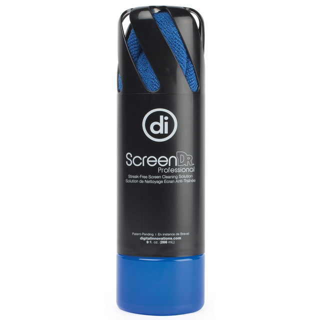 DIGITAL INNOVATIONS, L.L.C. 4111300 Digital Innovations ScreenDr Screen Cleaning Kit, 9 Oz Bottle DIGITAL INNOVATIONS, L.L.C. 4111300 Digital Innovations ScreenDr Screen Cleaning Kit, 9 Oz Bottle