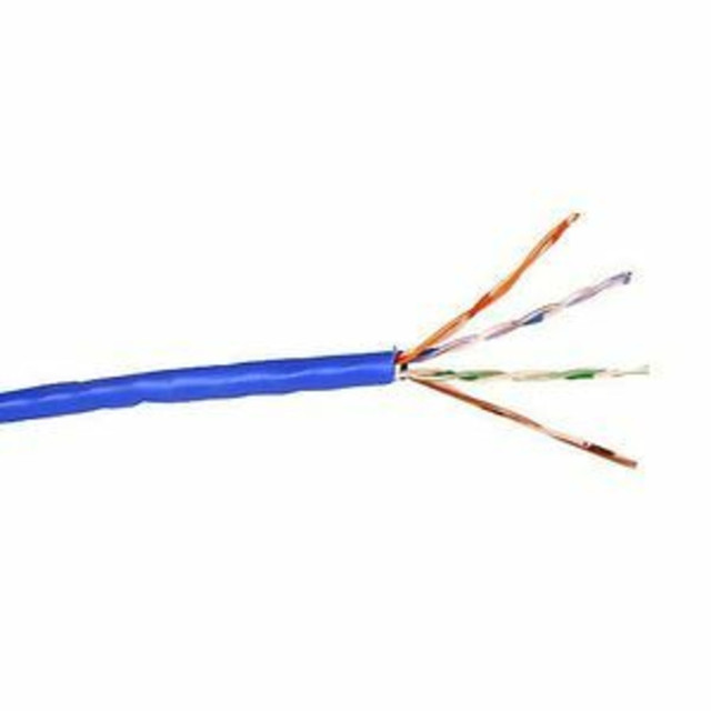 BELKIN, INC. A7L504-1000-BLP Belkin Cat5e Bulk Cable - 1000ft - Blue