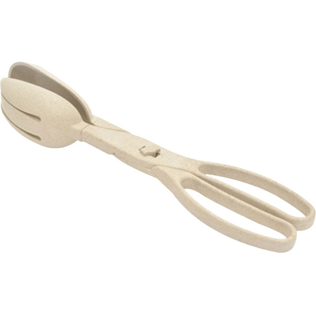 STARFRIT USA INC 080285-006-0000 Starfrit ECO by Gourmet - 2-in-1 Scissor Salad Tong - Tong - Serving - White