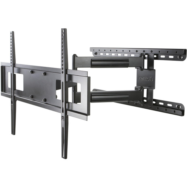KANTO DISTRIBUTION FMC4 Kanto FMC4 Wall Mount for TV - Black - 1 Display(s) Supported - 60in Screen Support - 100 lb Load Capacity - 600 x 400, 100 x 100 - Steel - 1 KANTO DISTRIBUTION FMC4 Kanto FMC4 Wall Mount for TV - Black - 1 Display(s) Supported - 60in Screen Support - 100 lb Load Capacity - 600 x 400, 100 x 100 - Steel - 1