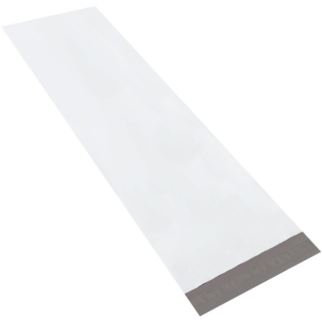 B O X MANAGEMENT, INC. LPM1345 Partners Brand Long Poly Mailers 13in x 45in, Pack of 50