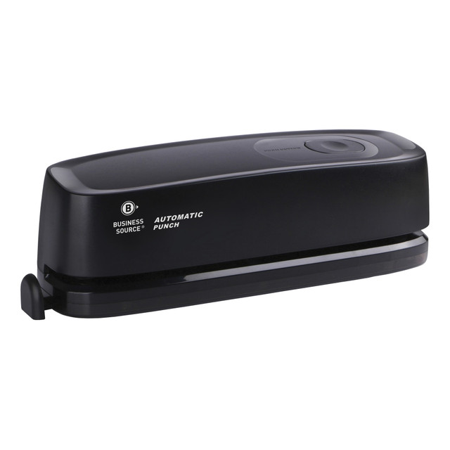 SP RICHARDS 00083 Business Source 3-Hole Electric Hole Punch SP RICHARDS 00083 Business Source 3-Hole Electric Hole Punch