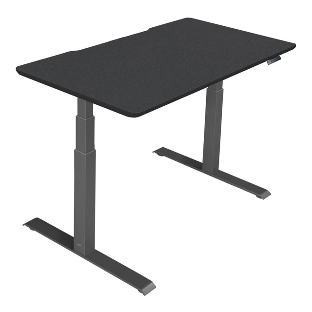 VARIDESK LLC 400816 Vari Electric 60inW Standing Desk, Black