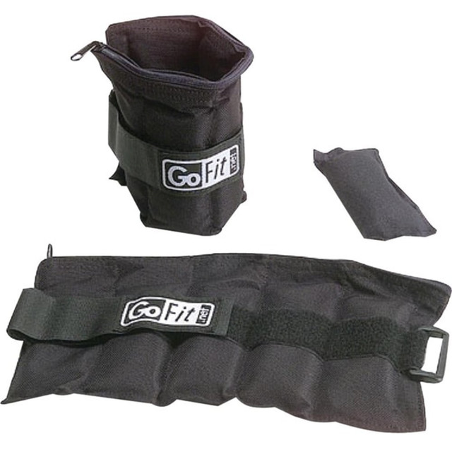 GOFIT L.L.C. GoFit GF-5W  Ankle Weights (Adjusts from .5lb to 5lbs)