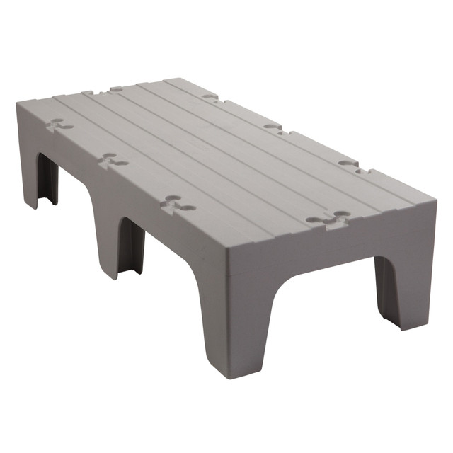 CAMBRO MFG. CO. DRS60480 Cambro Solid Dunnage Rack, 12inH x 21inW x 60inD, Speckled Gray CAMBRO MFG. CO. DRS60480 Cambro Solid Dunnage Rack, 12inH x 21inW x 60inD, Speckled Gray