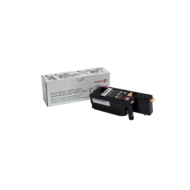 XEROX CORPORATION 106R02757 Xerox 6022/6027 Magenta Toner Cartridge, 106R02757 XEROX CORPORATION 106R02757 Xerox 6022/6027 Magenta Toner Cartridge, 106R02757