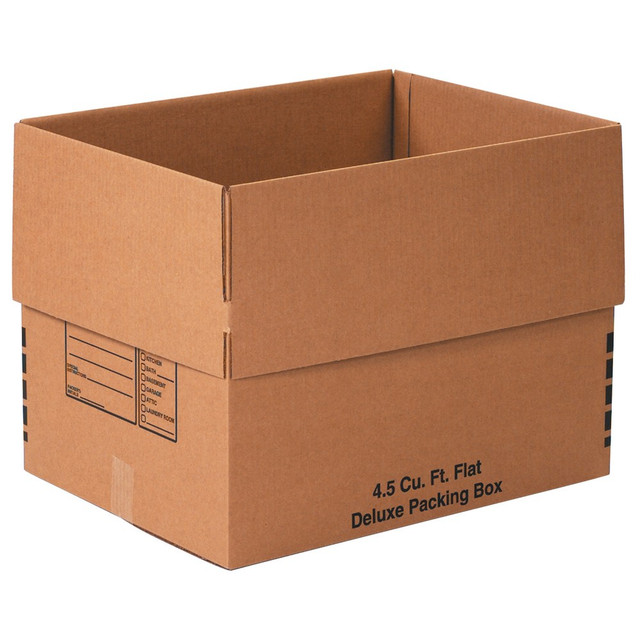 OFFICE DEPOT OD241818  Brand Deluxe Moving Boxes, 24in x 18in x 18in, Kraft, Pack Of 10