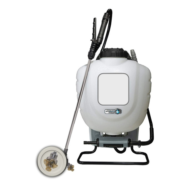 ATMOSPHERE GLOBAL LLC CBS200 Atmosphere Cleaner And Disinfectant Backpack High-Efficiency Sprayer, 4 Gallon ATMOSPHERE GLOBAL LLC CBS200 Atmosphere Cleaner And Disinfectant Backpack High-Efficiency Sprayer, 4 Gallon