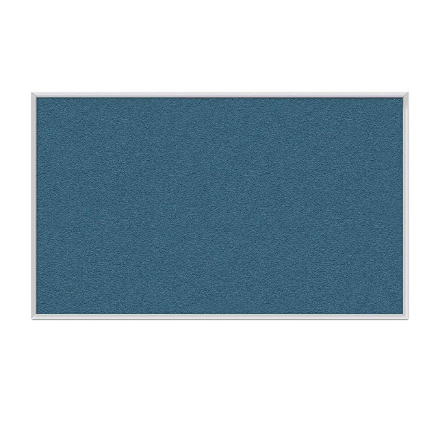GHENT MANUFACTURING INC. 1634-191 Ghent Aluminum Frame Vinyl Bulletin Board, 36in x 36in, Ocean, Satin Frame GHENT MANUFACTURING INC. 1634-191 Ghent Aluminum Frame Vinyl Bulletin Board, 36in x 36in, Ocean, Satin Frame