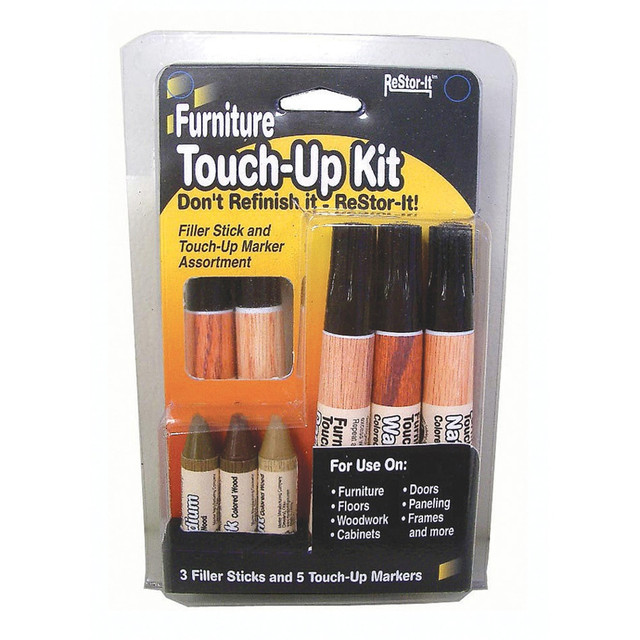MASTER MANUFACTURING COMPANY 18000 ReStor-It Furniture Touch Up Kit
