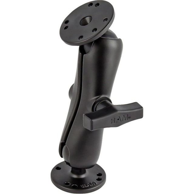 RAM MOUNTS RAM-101U Vehicle Mount - 4 lb Load Capacity - Powder Coated Marine-grade Aluminum RAM MOUNTS RAM-101U Vehicle Mount - 4 lb Load Capacity - Powder Coated Marine-grade Aluminum