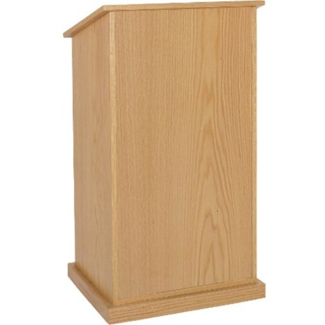 AMPLIVOX SOUND SYSTEMS LLC AmpliVox W470-MH  Chancellor Lectern - 45in Height x 24in Width x 21in Depth - Wood Veneer