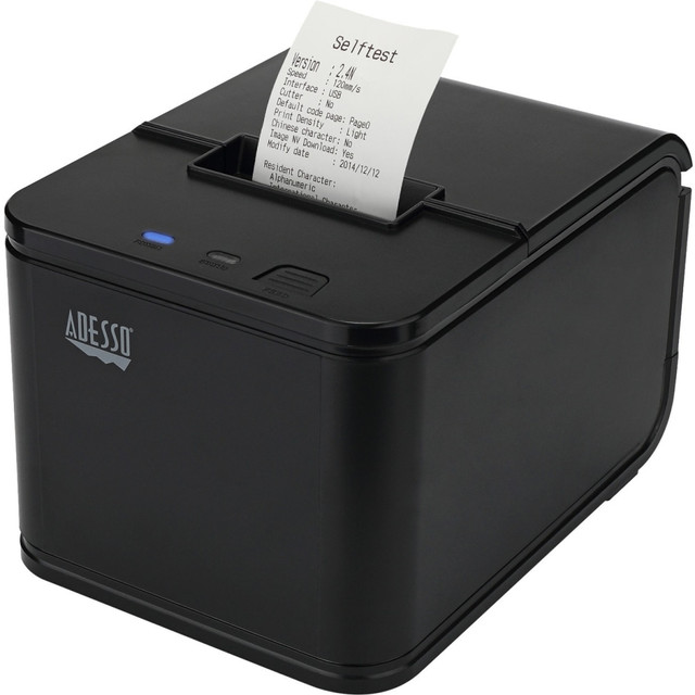 ADESSO INC NUPRINT 210 Adesso NuPrint 210 Monochrome (Black And White) Direct Thermal Receipt Printer