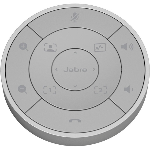 GN AUDIO USA INC. 8211-209 Jabra PanaCast 50 Remote - For Conference Camera - Bluetooth - 32.81 ft Operating Distance - BatteryGray GN AUDIO USA INC. 8211-209 Jabra PanaCast 50 Remote - For Conference Camera - Bluetooth - 32.81 ft Operating Distance - BatteryGray