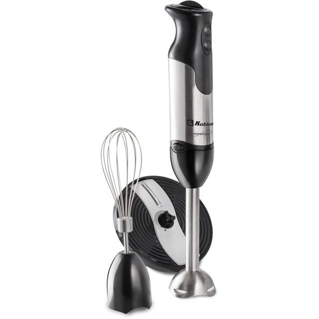 THORNE ELECTRIC COMPANY BKM-800 IN Koblenz 800-Watt 2-Speed Kitchen Magic Collection Immersion Mixer - 800 W - Black