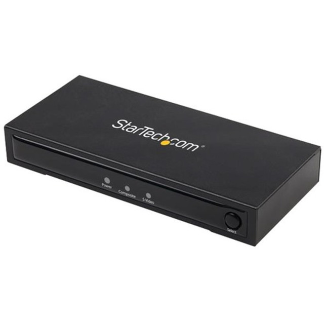 STARTECH.COM VID2HDCON2  S-Video Or Composite To HDMI Converter With Audio