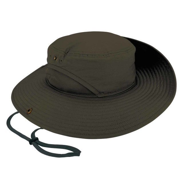 ERGODYNE CORPORATION 12602 Ergodyne Chill-Its 8936 Lightweight Ranger Hat With Mesh Paneling, Small/Medium, Olive