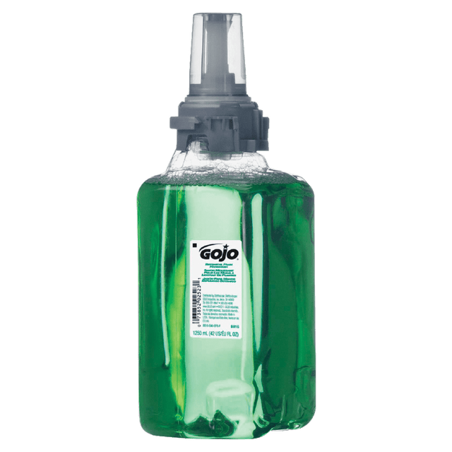 GOJO INDUSTRIES INC 881603EA GOJO Foam Hand Wash Soap, Botanical Scent, 42 Oz Refill GOJO INDUSTRIES INC 881603EA GOJO Foam Hand Wash Soap, Botanical Scent, 42 Oz Refill