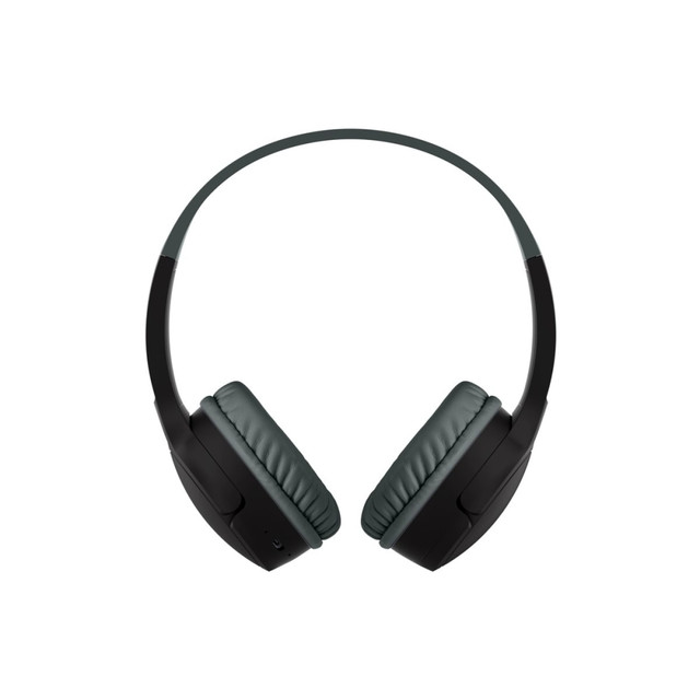 BELKIN, INC. Belkin AUD002BTBK  SoundForm Mini - Headphones with mic - on-ear - Bluetooth - wireless - 3.5 mm jack - black