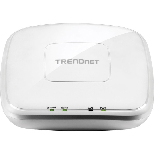 TRENDNET INC. TRENDnet TEW-825DAP  AC1750 Dual-Band PoE Access Point