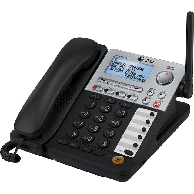 VTECH HOLDINGS LTD SB67148 AT&T SB67148 SynJ 4-Line Cordless Deskset