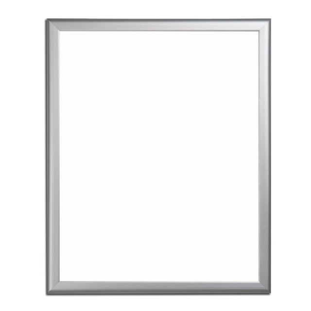 AZAR INTERNATIONAL INC 300228 Azar Displays Non-Magnetic Dry-Erase Whiteboard, Melamine, 24in x 18in, Silver Aluminum Frame AZAR INTERNATIONAL INC 300228 Azar Displays Non-Magnetic Dry-Erase Whiteboard, Melamine, 24in x 18in, Silver Aluminum Frame