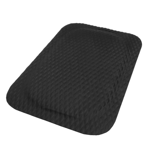 M+A MATTING 421000046  Hog Heaven Floor Mat, 5/8in Thick, 4ft x 6ft, Black