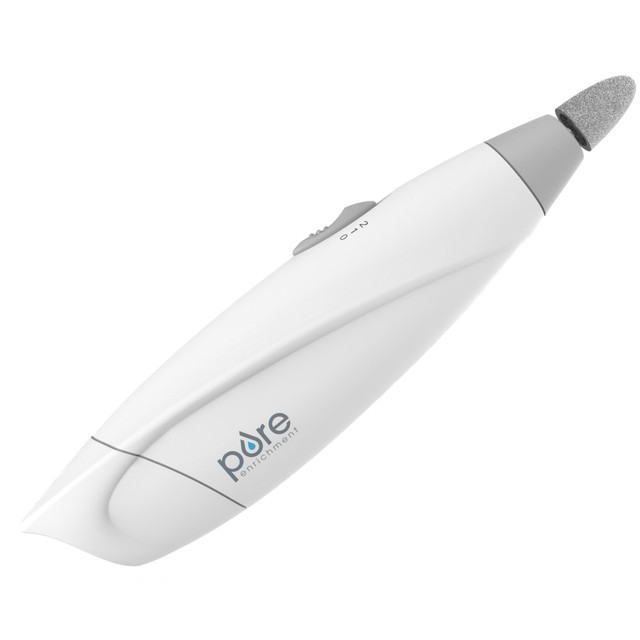 BEAR DOWN CONSULTING PEMANIVL Pure Enrichment PureNails Express Cordless Manicure/Pedicure System, White BEAR DOWN CONSULTING PEMANIVL Pure Enrichment PureNails Express Cordless Manicure/Pedicure System, White