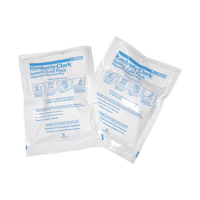 KIMBERLY CLARK 59688 Kimberly-Clark Latex-free Instant Cold Pack, Pack Of 24