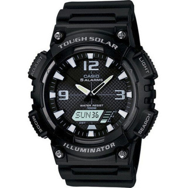 CASIO AMERICA, INC. AQS810W-1AV Casio AQS810W-1AV Wrist Watch - Sports - Anadigi - Quartz CASIO AMERICA, INC. AQS810W-1AV Casio AQS810W-1AV Wrist Watch - Sports - Anadigi - Quartz