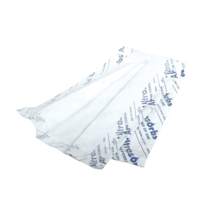 MEDLINE INDUSTRIES, INC. ULTRASORB3136 Ultrasorbs AP Air-Permeable Dry Pads, 31in x 36in, White, 10 Pads Per Bag, Case Of 4 Bags
