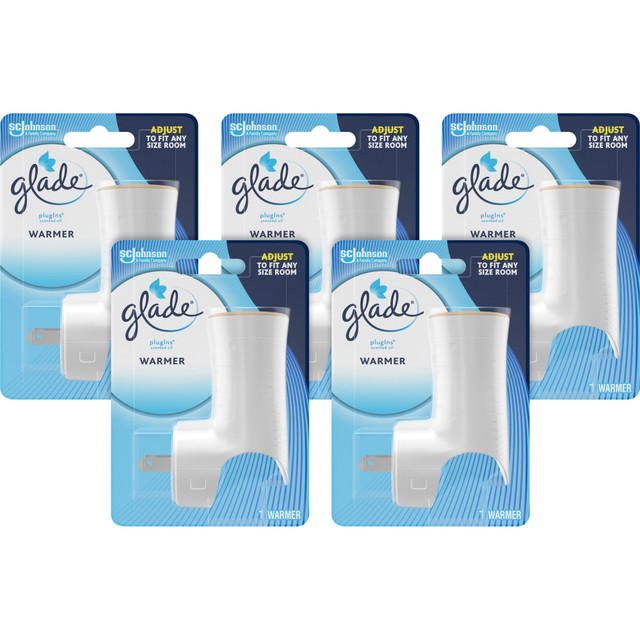 DIVERSEY 334583CT Glade PlugIns Scented Oil Warmer - 5 / Carton - White