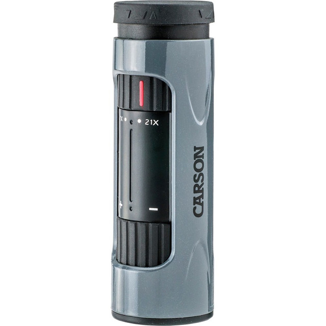 CARSON OPTICAL, INC. ZM-721 Carson MonoZoom 7-21x21mm Zoom Monocular - 7x 21 mm Objective Diameter - BaK4 - Optical - Diopter Adjustment CARSON OPTICAL, INC. ZM-721 Carson MonoZoom 7-21x21mm Zoom Monocular - 7x 21 mm Objective Diameter - BaK4 - Optical - Diopter Adjustment