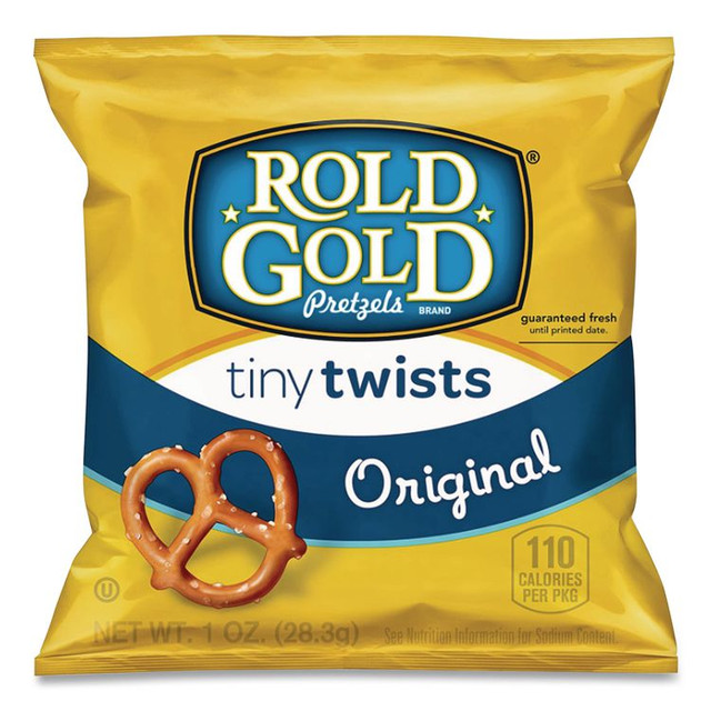 FRITO-LAY, INC. Rold Gold® 32430 Tiny Twists Pretzels, 1 oz Bag, 88/Carton