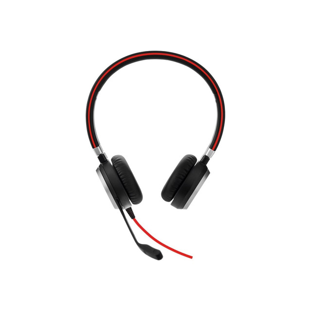 GN AUDIO USA INC. Jabra 6399-823-109  Evolve 40 Microsoft Lync Stereo Wired Over-The-Head Headphones