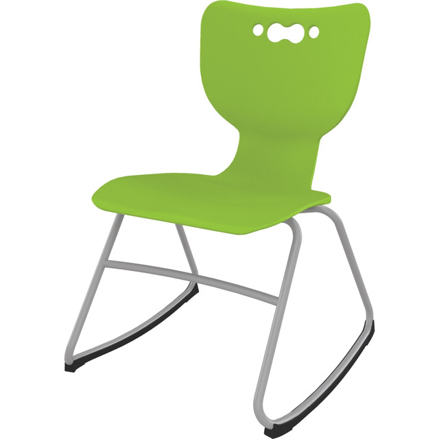 MOORECO INC MooreCo 54715-1-GREEN-NA-PL  Hierarchy No Arms Rocker Chair, Green