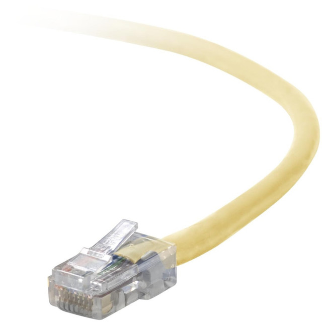 BELKIN, INC. A3L781-07-YLW Belkin Cat.5E Patch Cable - RJ-45 Male - RJ-45 Male - 7ft - Yellow BELKIN, INC. A3L781-07-YLW Belkin Cat.5E Patch Cable - RJ-45 Male - RJ-45 Male - 7ft - Yellow