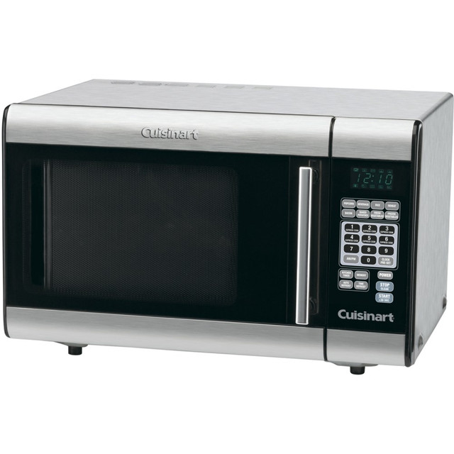 CONAIR CORPORATION CMW-100 Cuisinart Stainless Steel Microwave Oven, 1.01 Cu. Ft., Silver CONAIR CORPORATION CMW-100 Cuisinart Stainless Steel Microwave Oven, 1.01 Cu. Ft., Silver