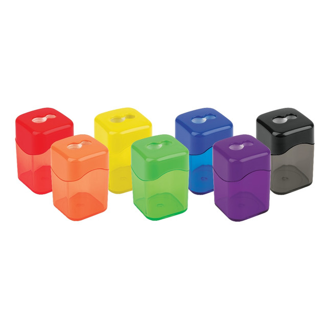OFFICE DEPOT SHA012 Brand Manual Pencil Sharpener, Assorted Colors OFFICE DEPOT SHA012 Brand Manual Pencil Sharpener, Assorted Colors
