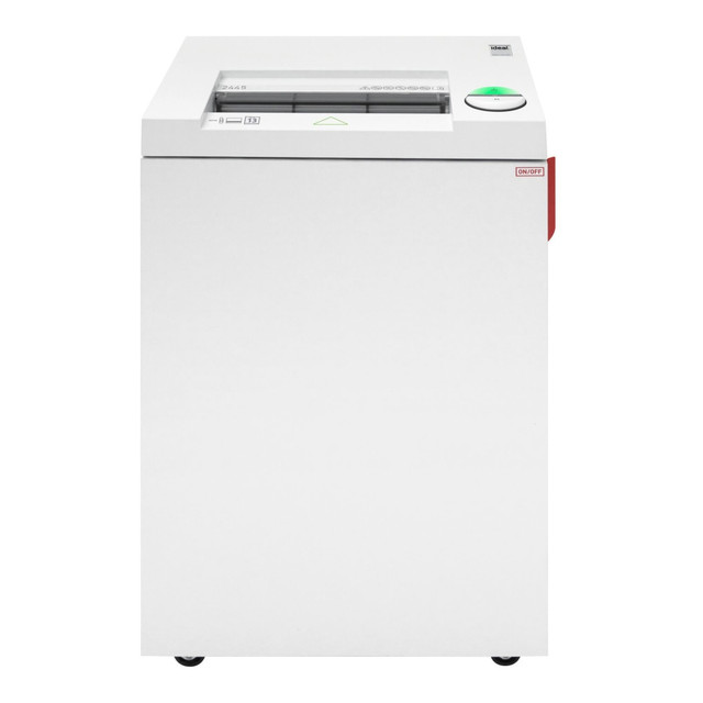 MBM CORPORATION IDEDSH0066H Ideal 2445 13 Sheet Strip-Cut Shredder, IDEDSH0366H