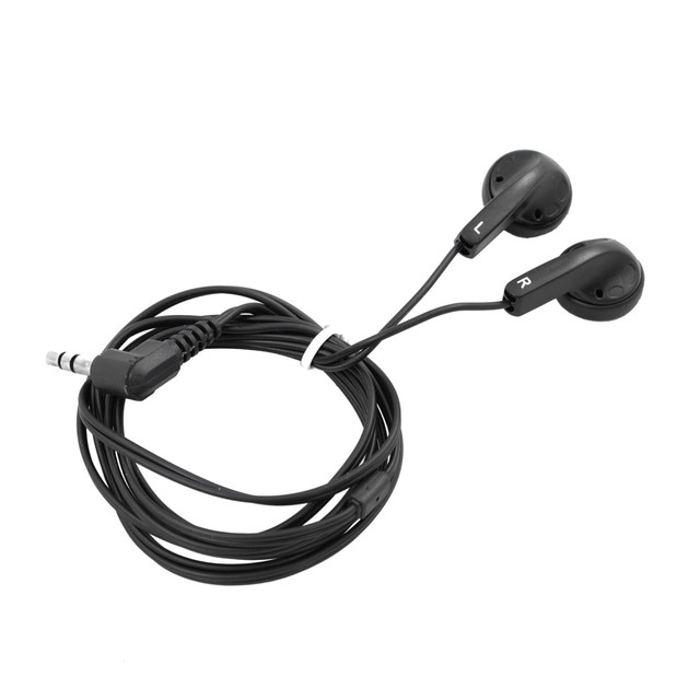 INFOLIST CORP. 995109823M MGear Wired Headphones, Black